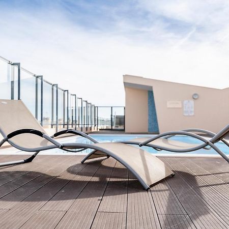 Oceanfront: Luxury Spectacular Sea Views And Pool Daire Olhão Dış mekan fotoğraf