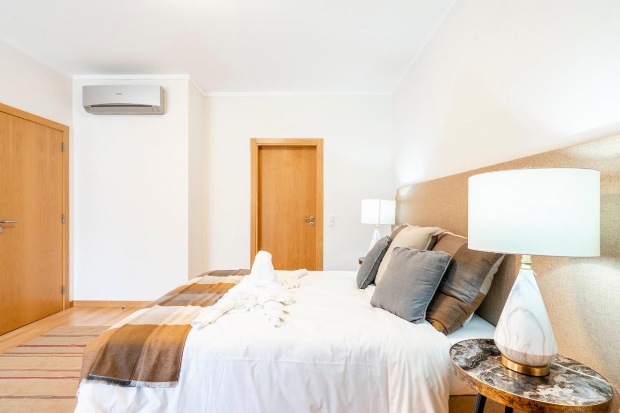 Oceanfront: Luxury Spectacular Sea Views And Pool Daire Olhão Dış mekan fotoğraf