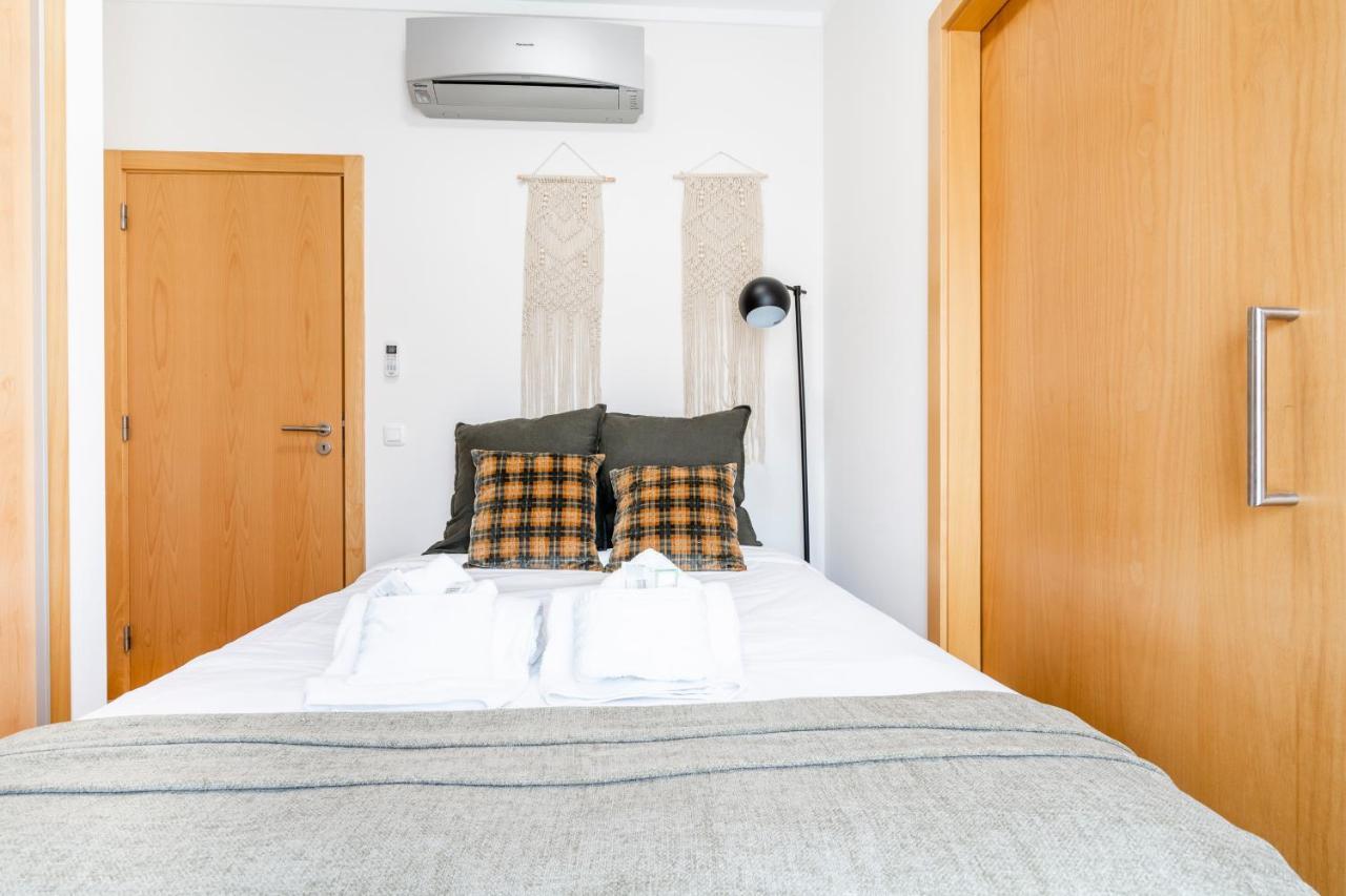 Oceanfront: Luxury Spectacular Sea Views And Pool Daire Olhão Dış mekan fotoğraf